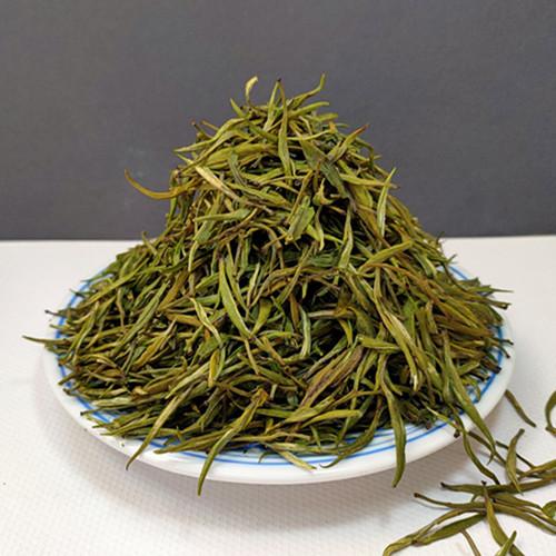 2021云南新茶 青针单芽雀舌 250克清香型嫩芽特级 明前早春滇绿茶
